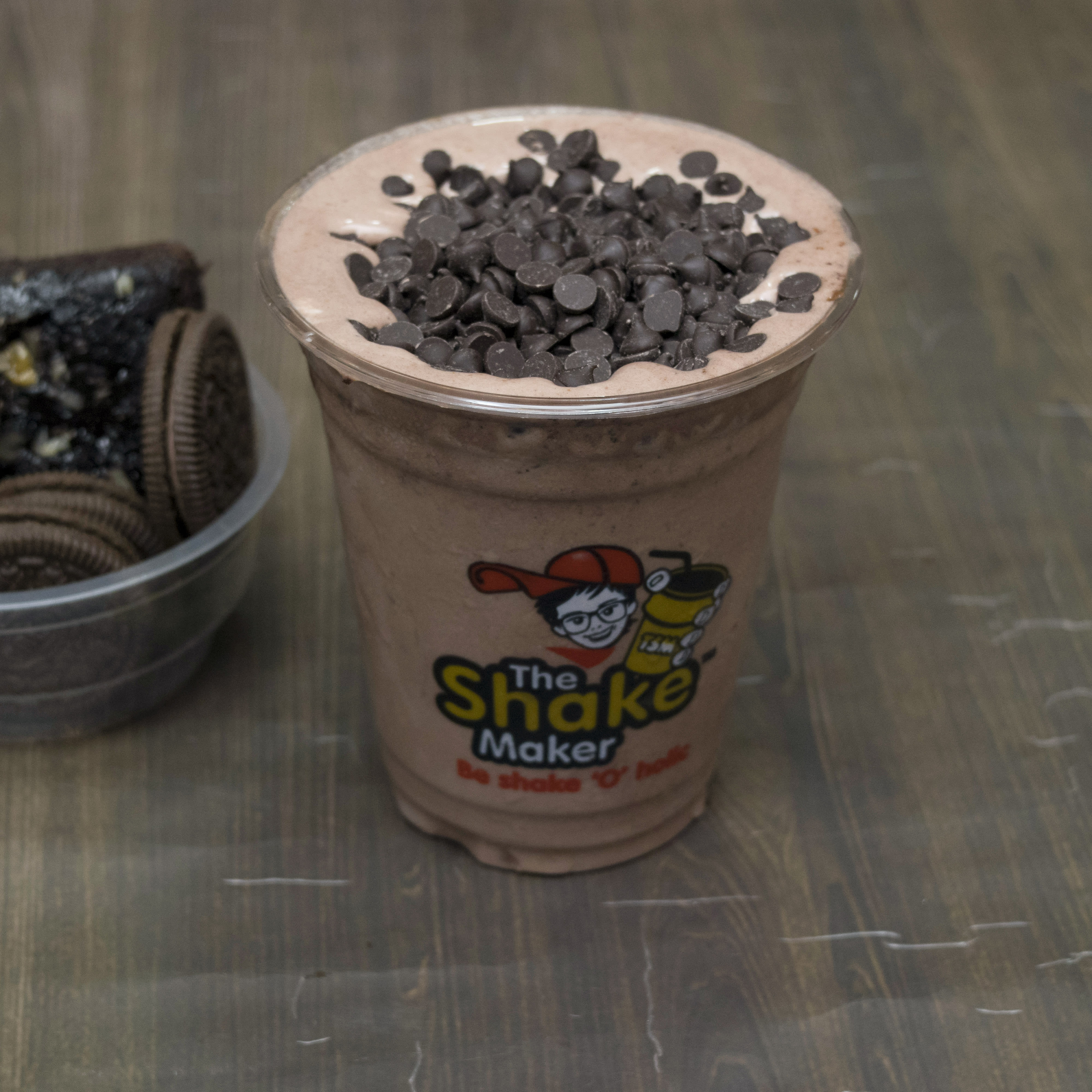 The Shake Maker - Logo