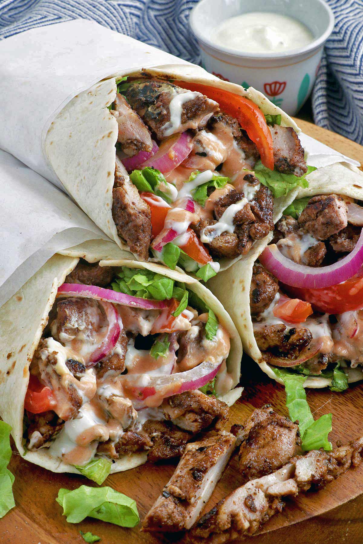The Shawarma Hub - Logo