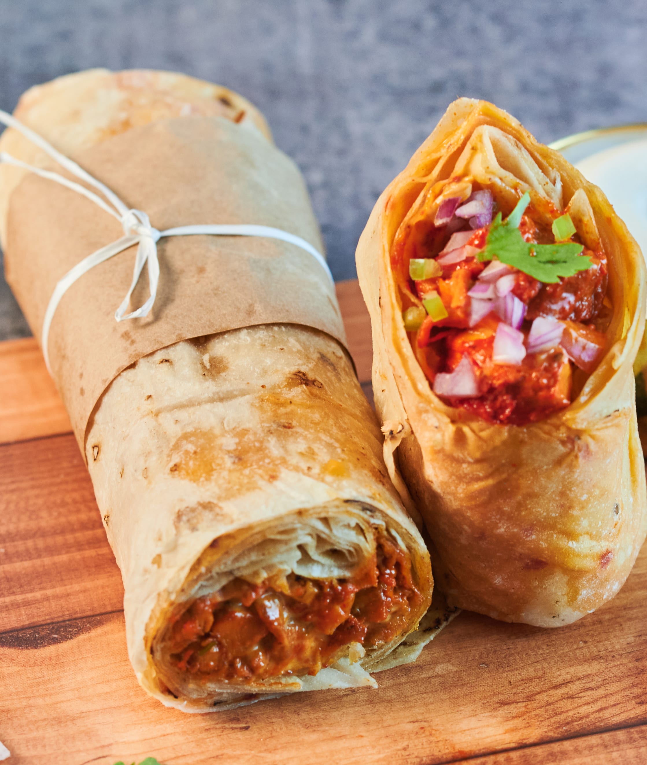 The Shawarma Rolls - Logo
