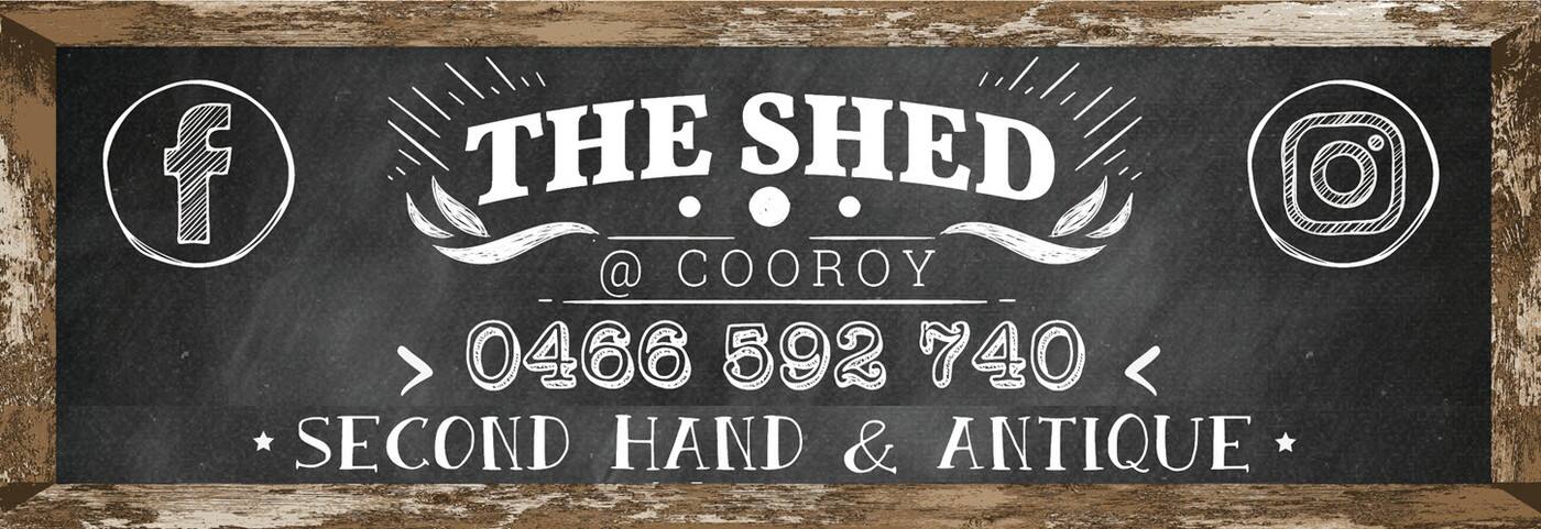 The Shed @ Cooroy - Antiques & Secondhand - Cover photo