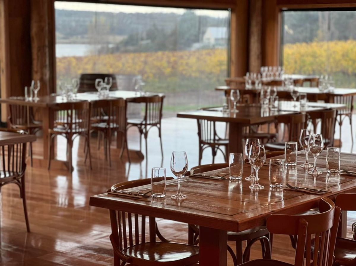 The Shed Restaurant @ Derwent Estate - Logo