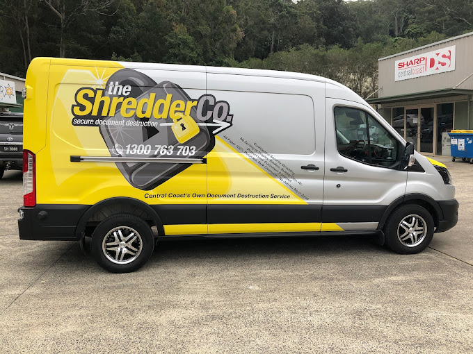 The Shredder Co - Logo