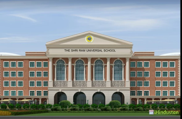 The Shri Ram Universal School - Logo