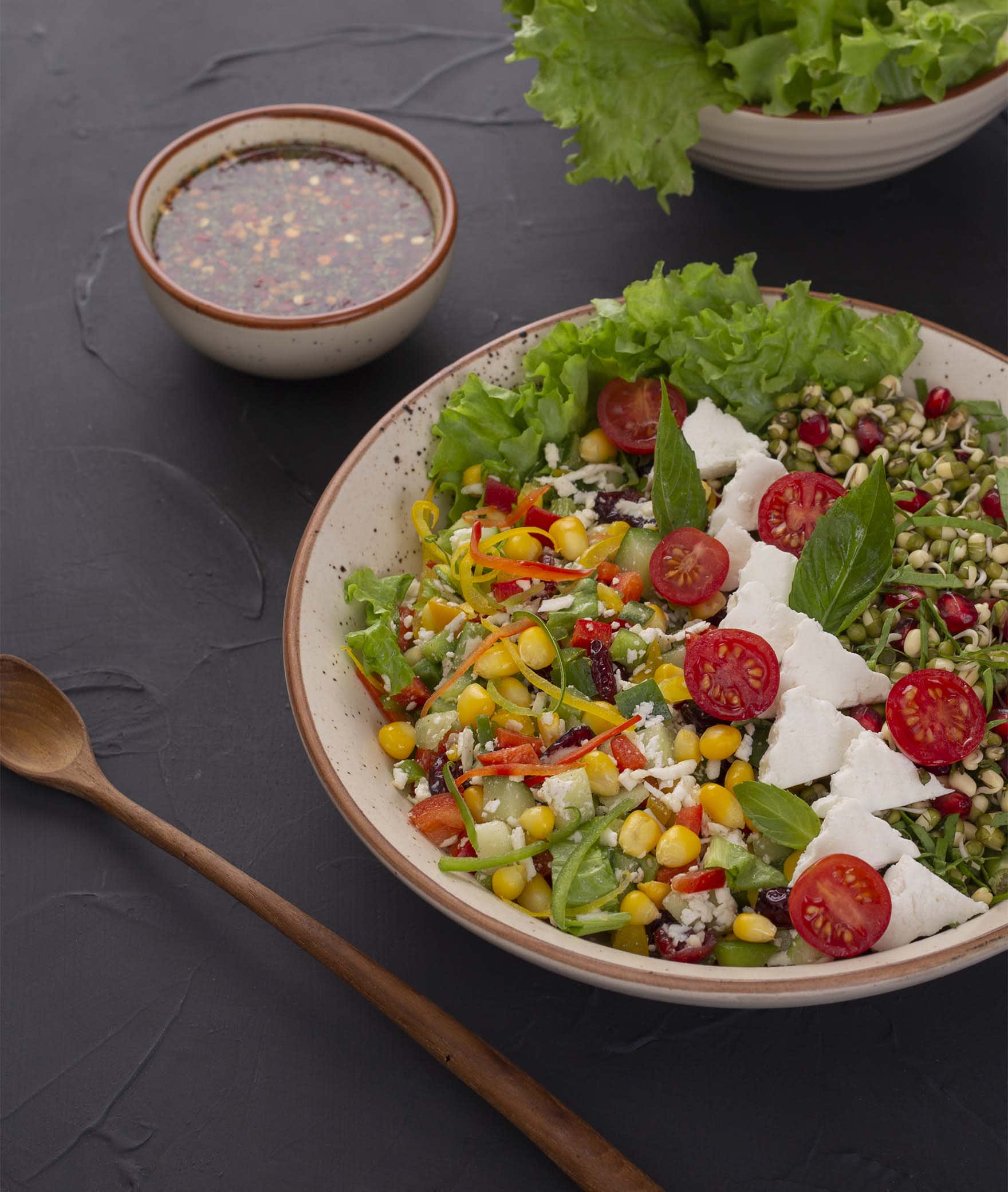The Simply Salad - Logo
