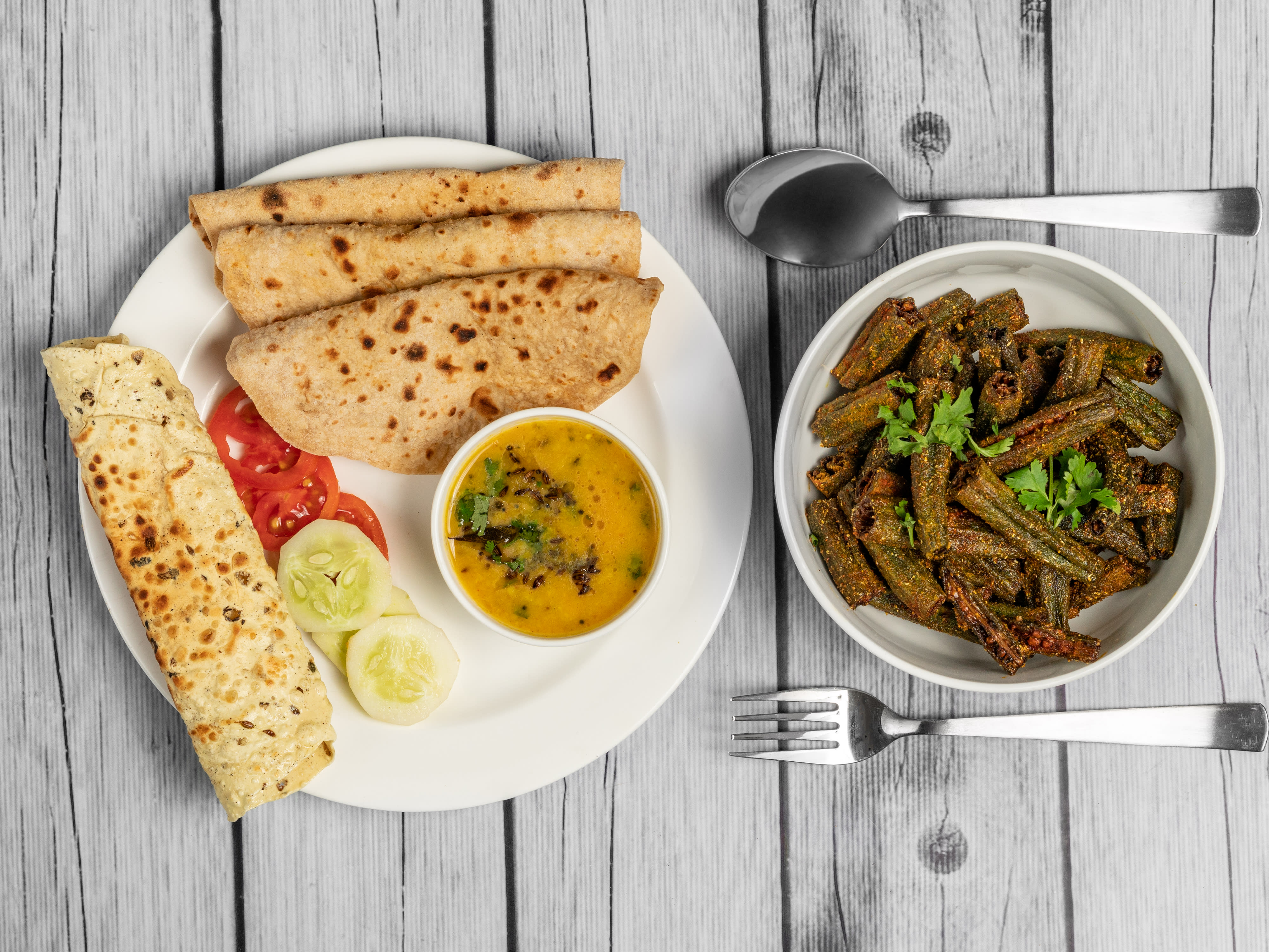 The Sindhi Rasoi - Logo