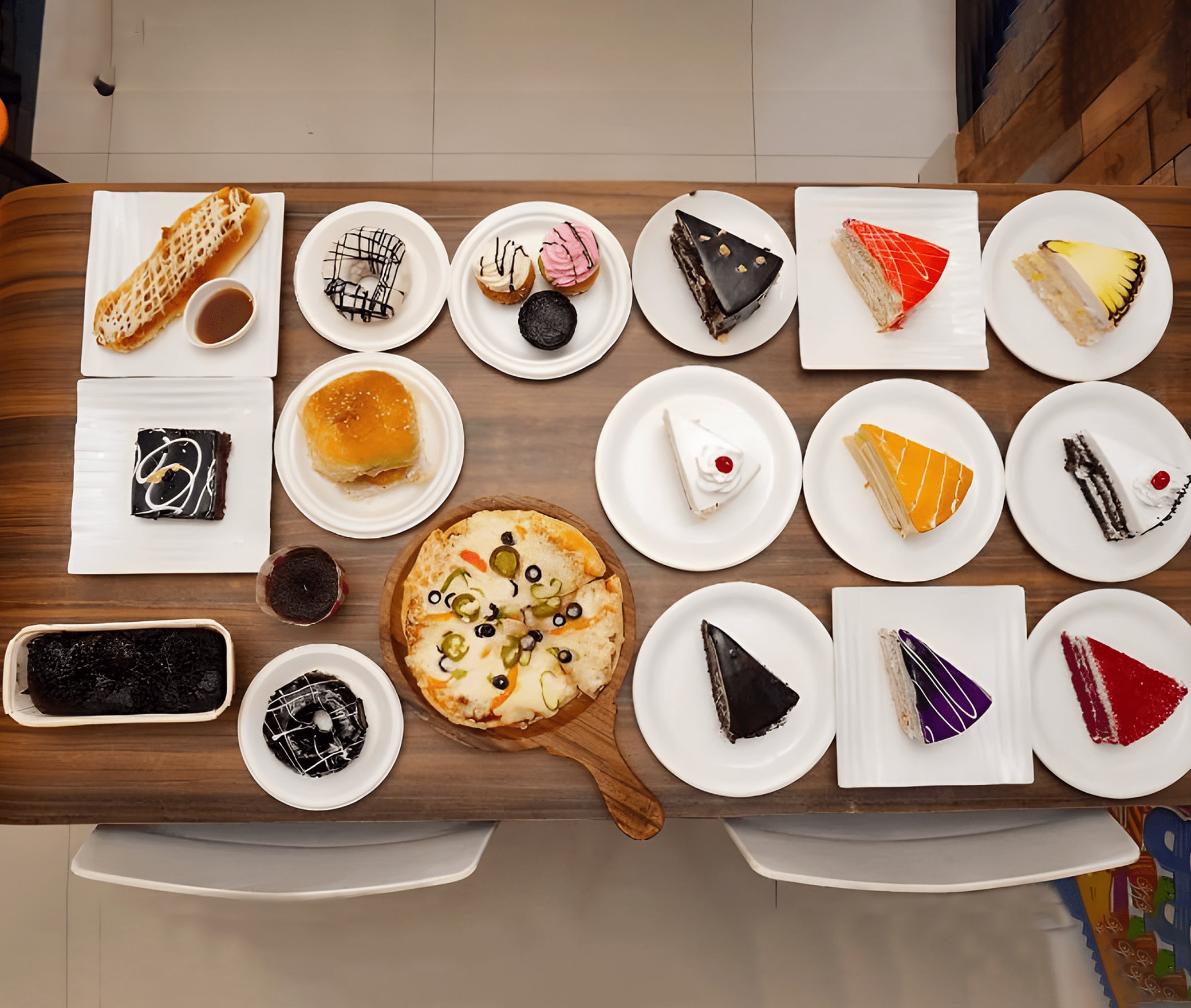 The Slice Cafe - Logo
