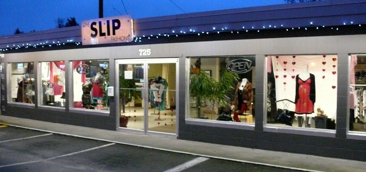 The Slip Fashions - Logo