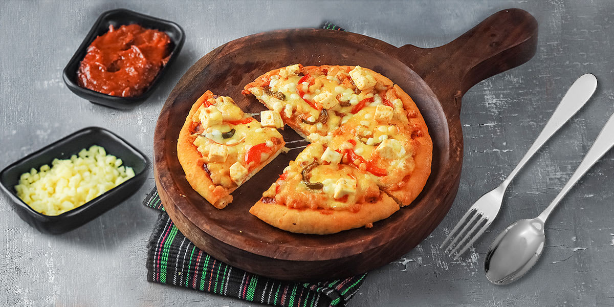 The Smart Pizza Cafe - Logo
