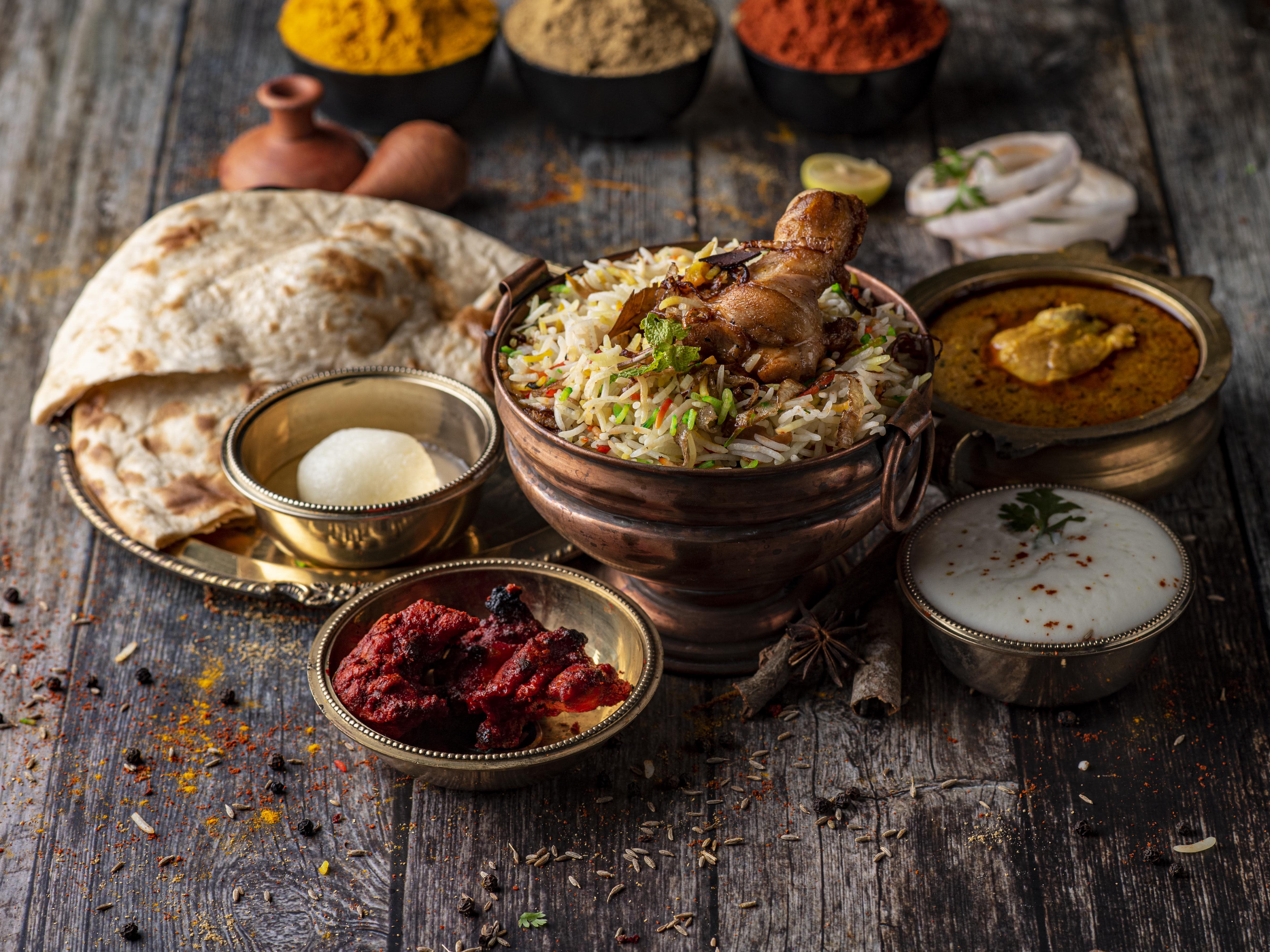 The Smoked Biryani - Logo