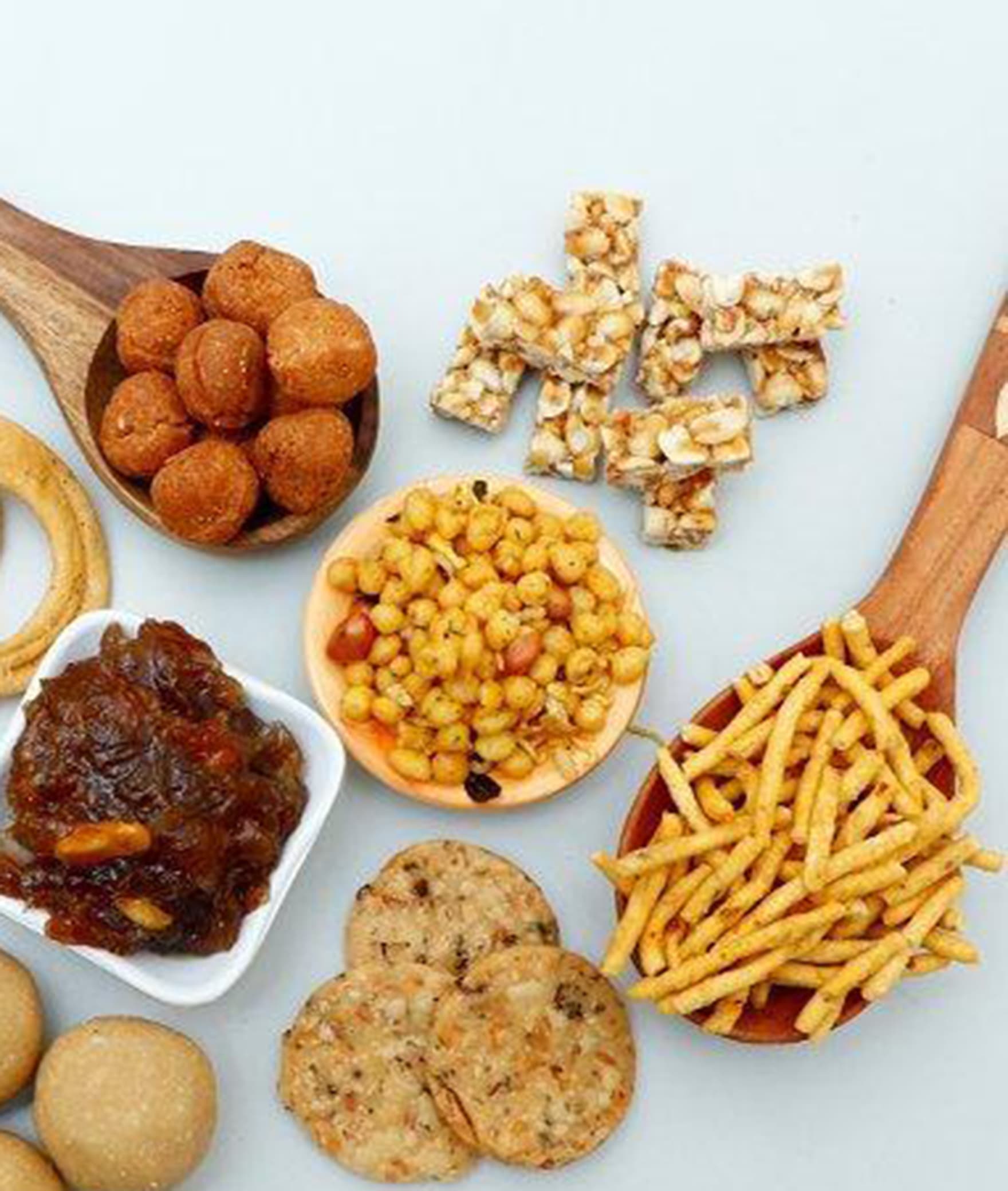 The SnackStop(Eswaris Homemade snacks) - Logo