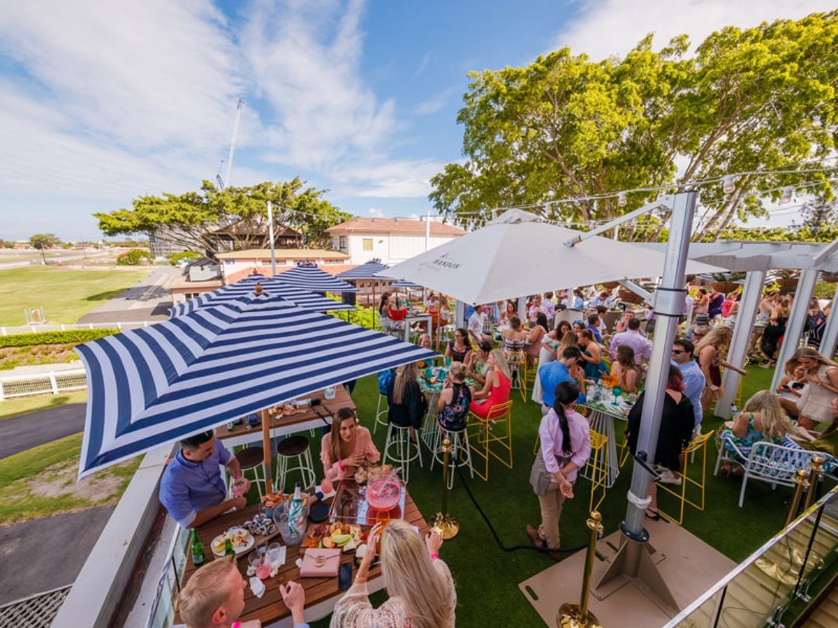 The Society Rooftop at Brisbane Racing Club - Logo