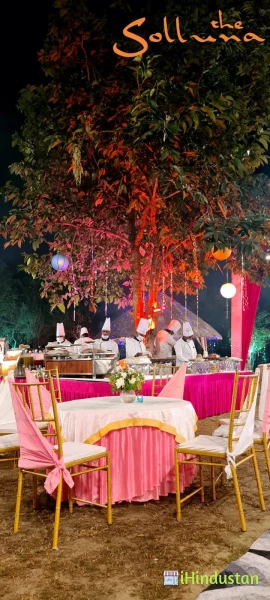The Solluna Resort Corbett - Logo