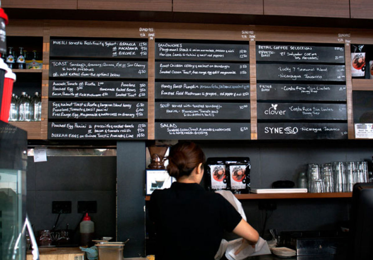 The Source Espresso Bar - Logo