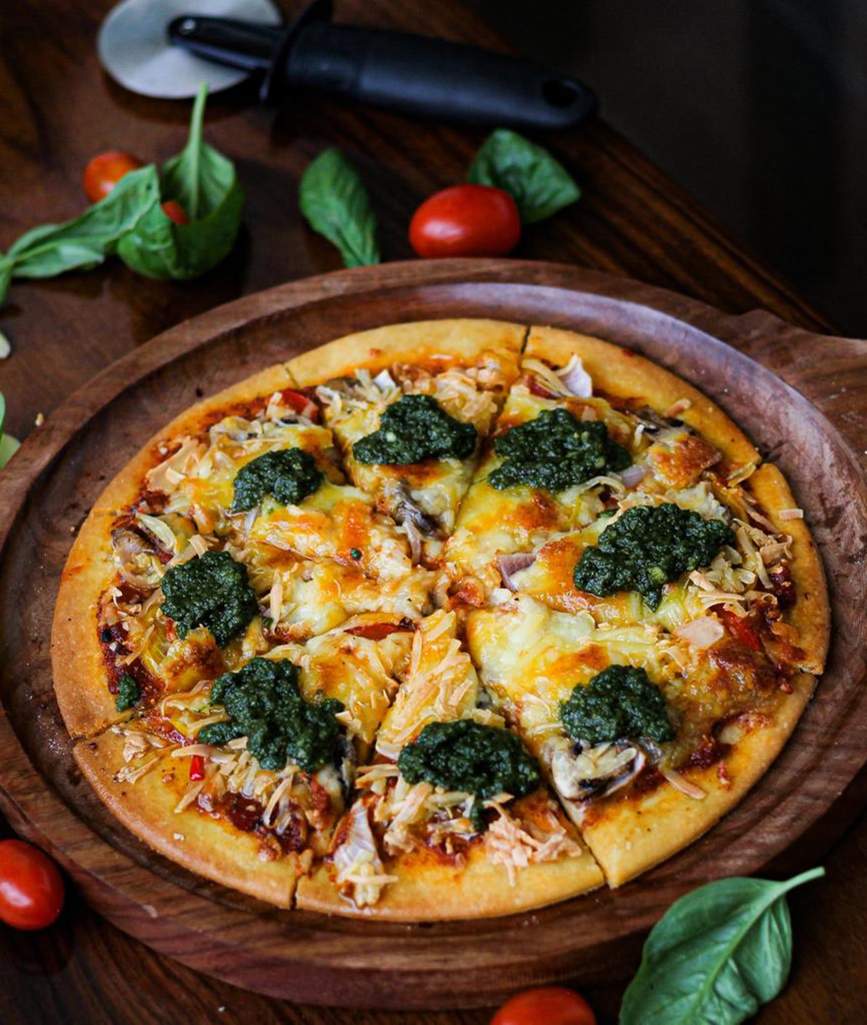 The Sourdough Pizza Co. - Logo