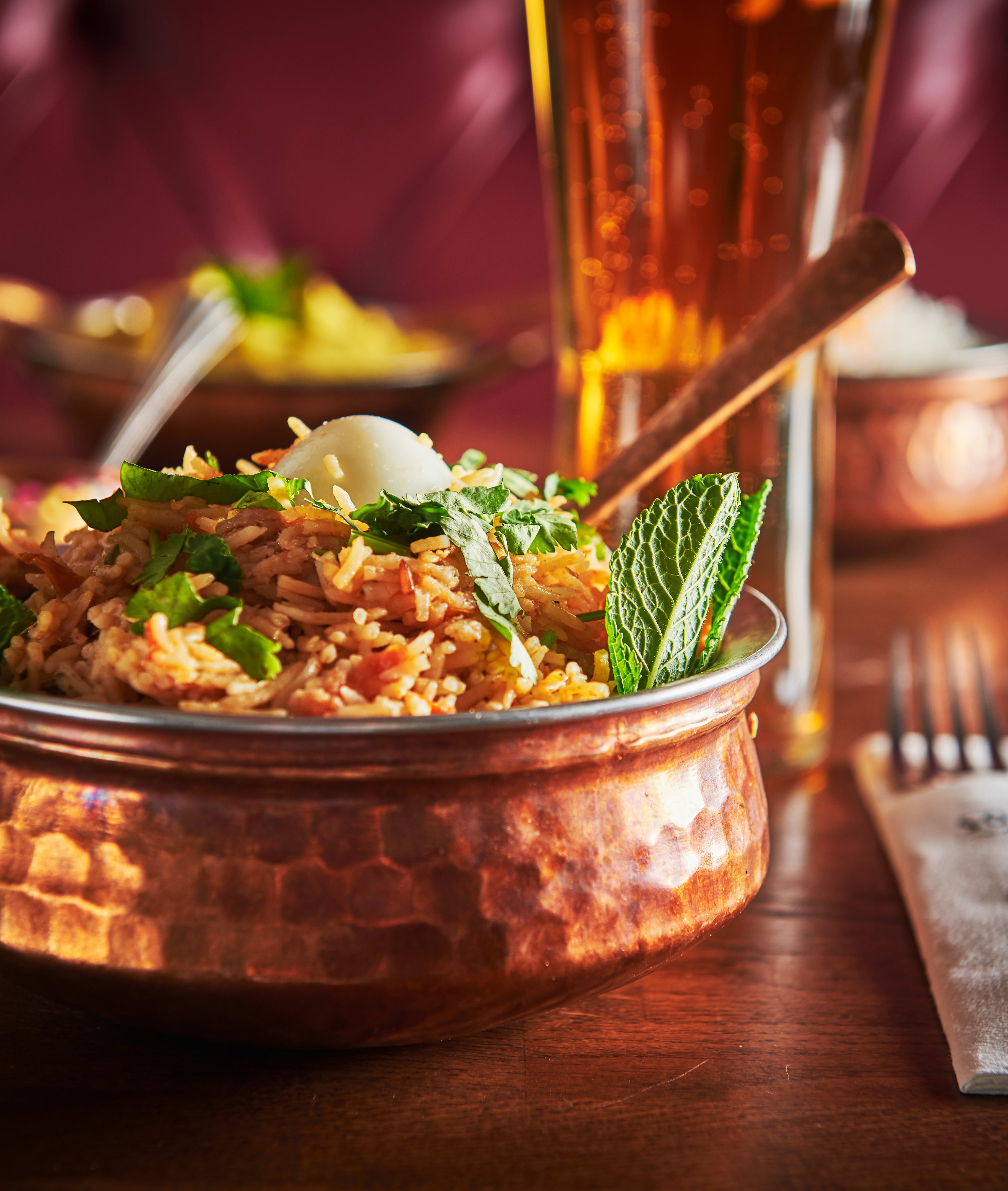 The South Indian Restaurant - Logo