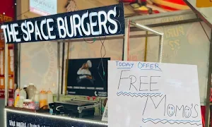 The Space Burgers - Logo