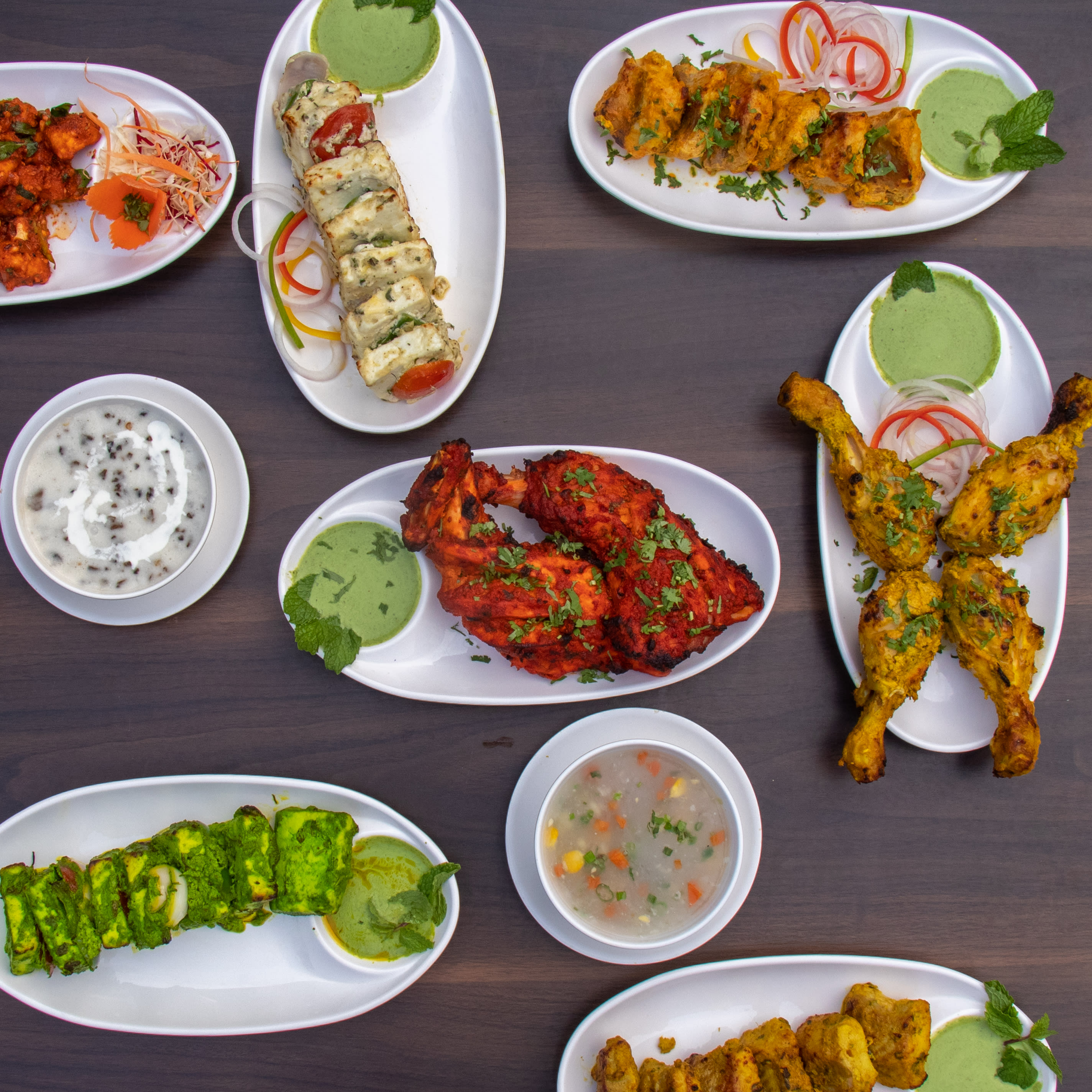 The Spicy Kitchen - Logo