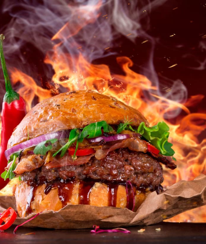 The Spicy Snackers - Logo