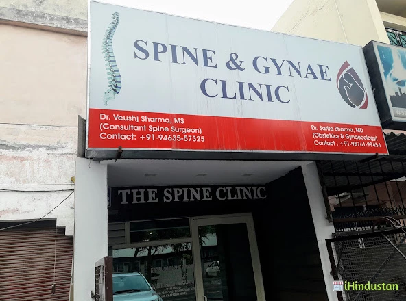 The Spine Clinic - Logo