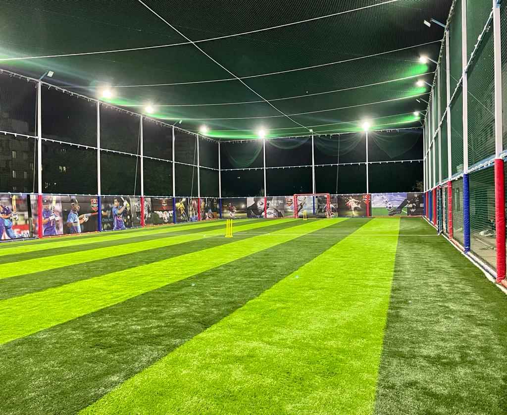 The Sports Wing Futsal Club And Cafe - Cover photo