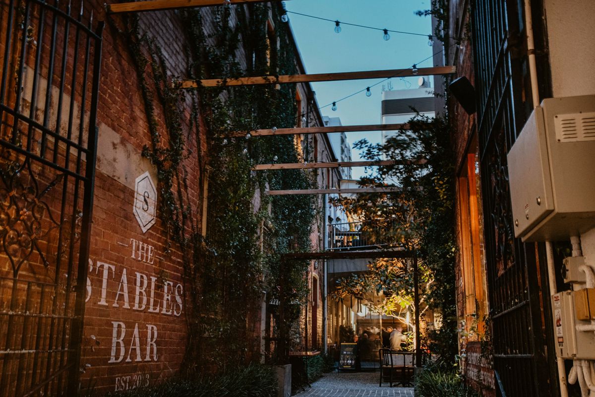 The Stables Bar - Logo