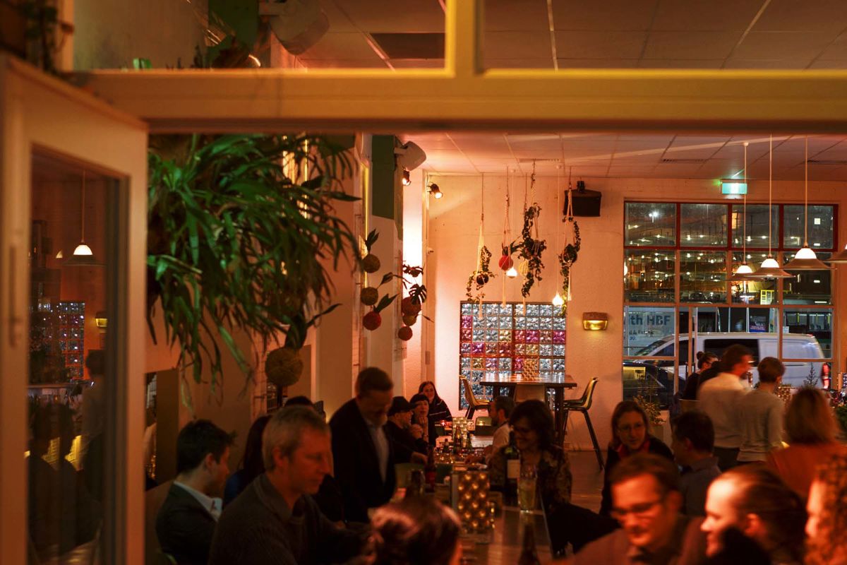 The Standard - Bar Garden Kitchen - Logo