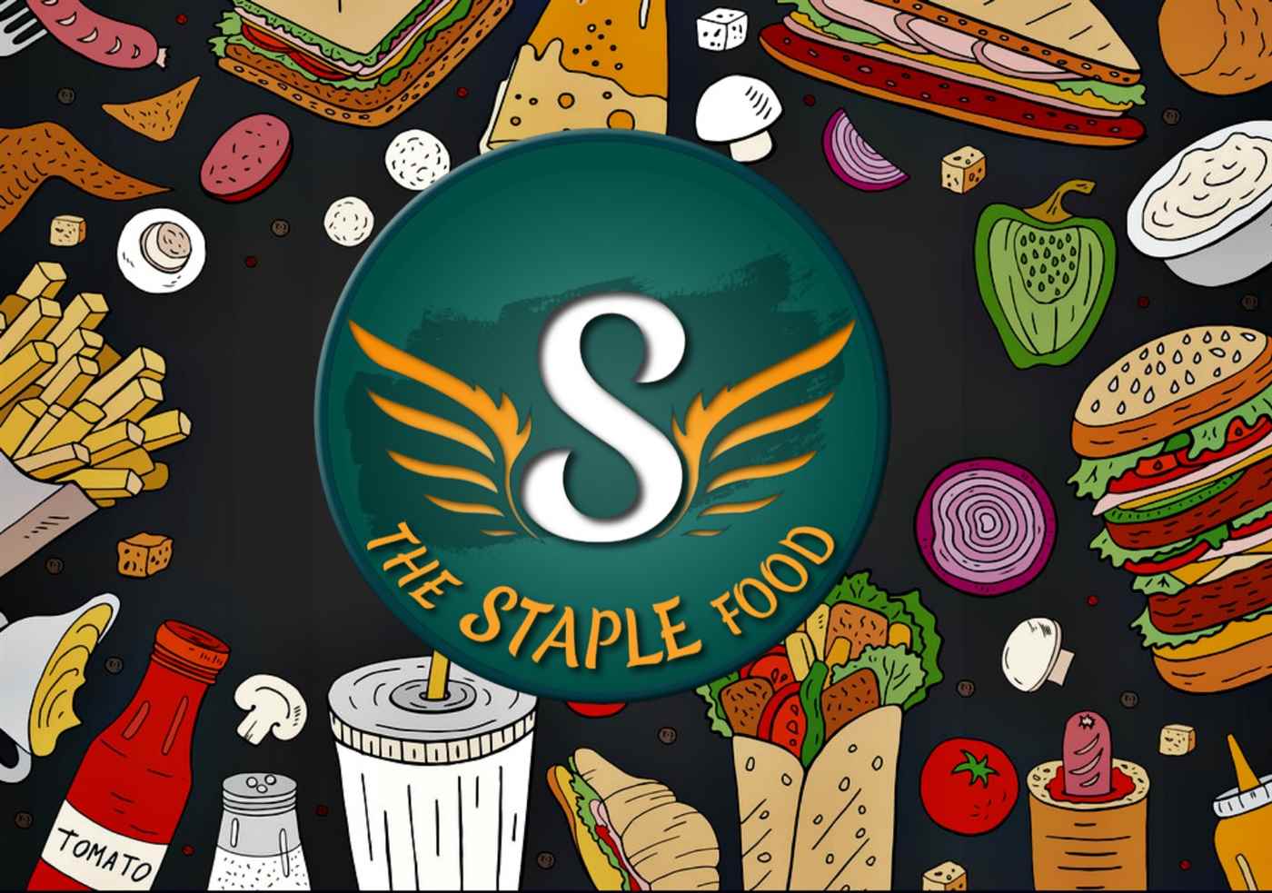 The Staple Food - Cover photo