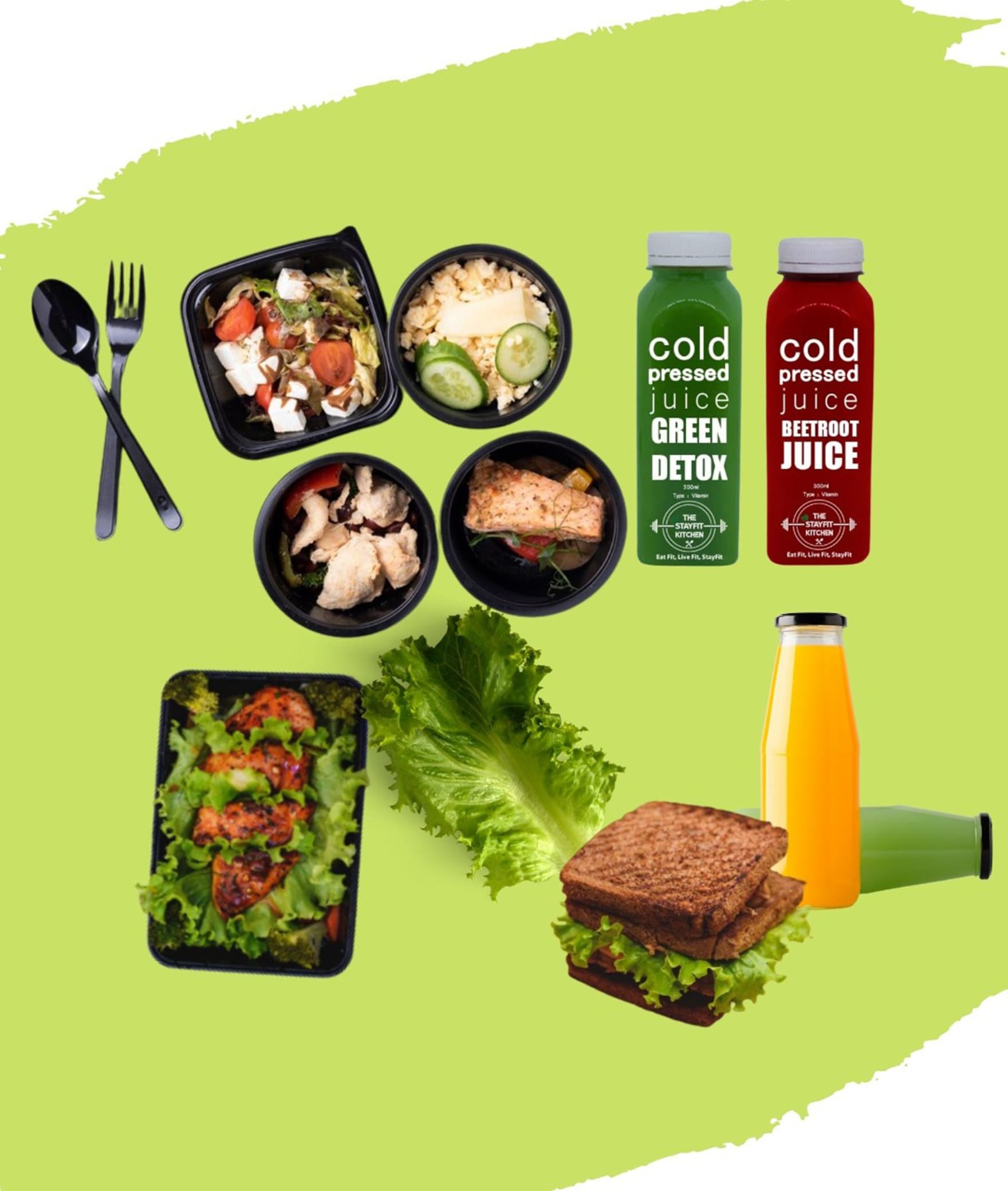 The Stayfit Kitchen - Logo