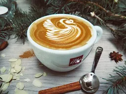 The Steaming Cup - Logo