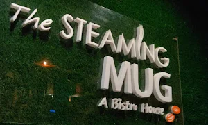 The Steaming Mug - Cover photo