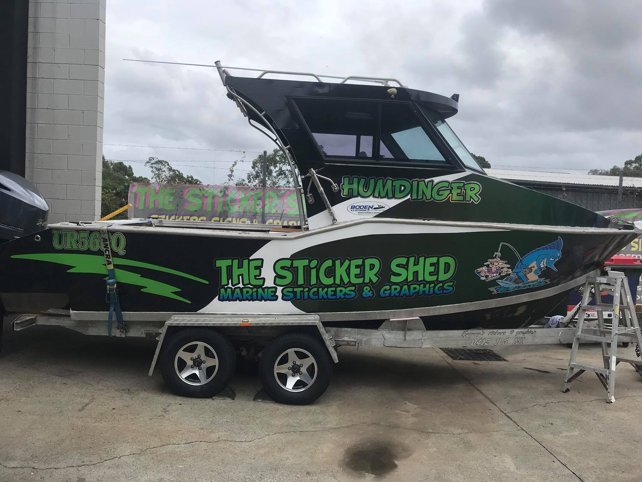 The Sticker Shed - Cover photo