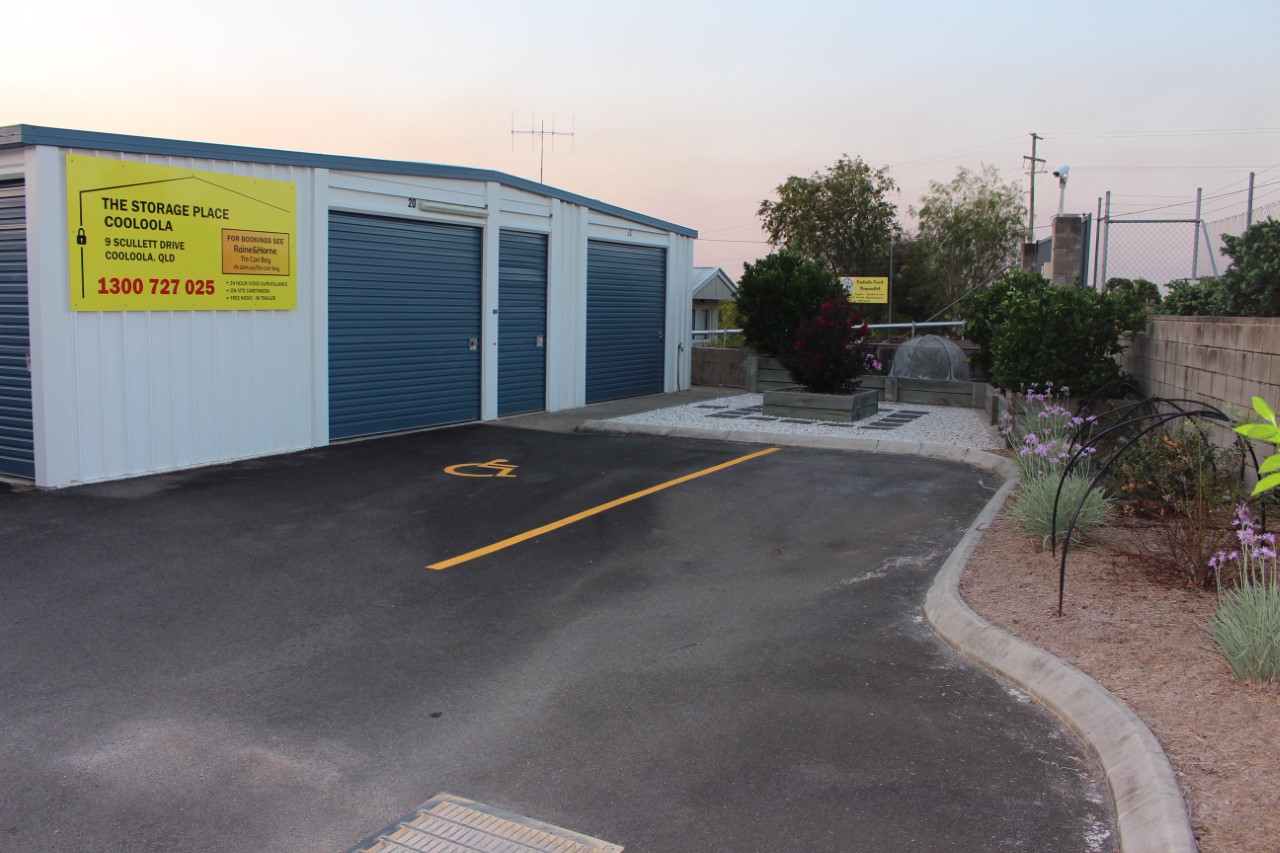 The Storage Place Cooloola - Logo