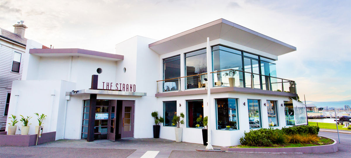The Strand Restaurant - Logo