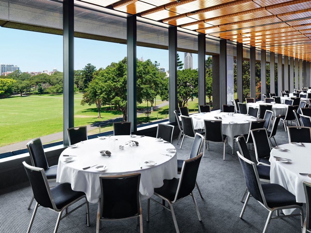 The Strangers' Restaurant at NSW Parliament House - Logo