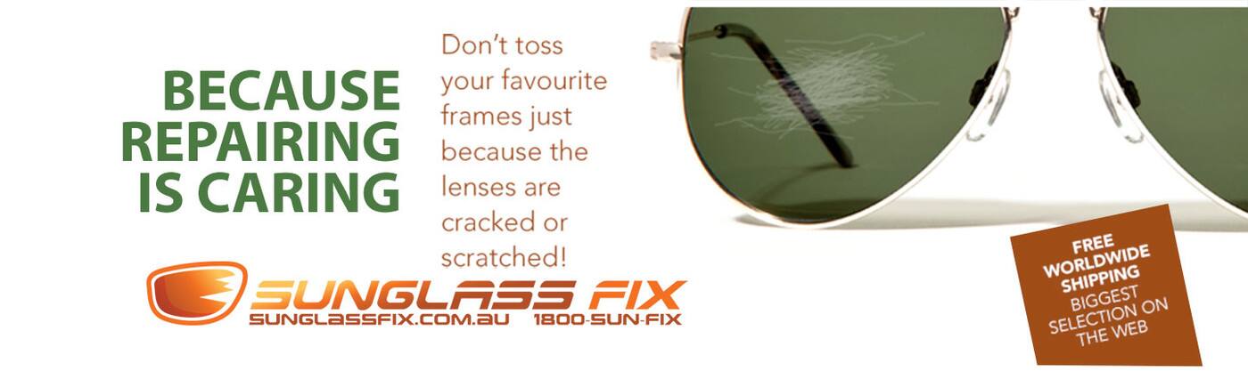 The Sunglass Fix - Cover photo