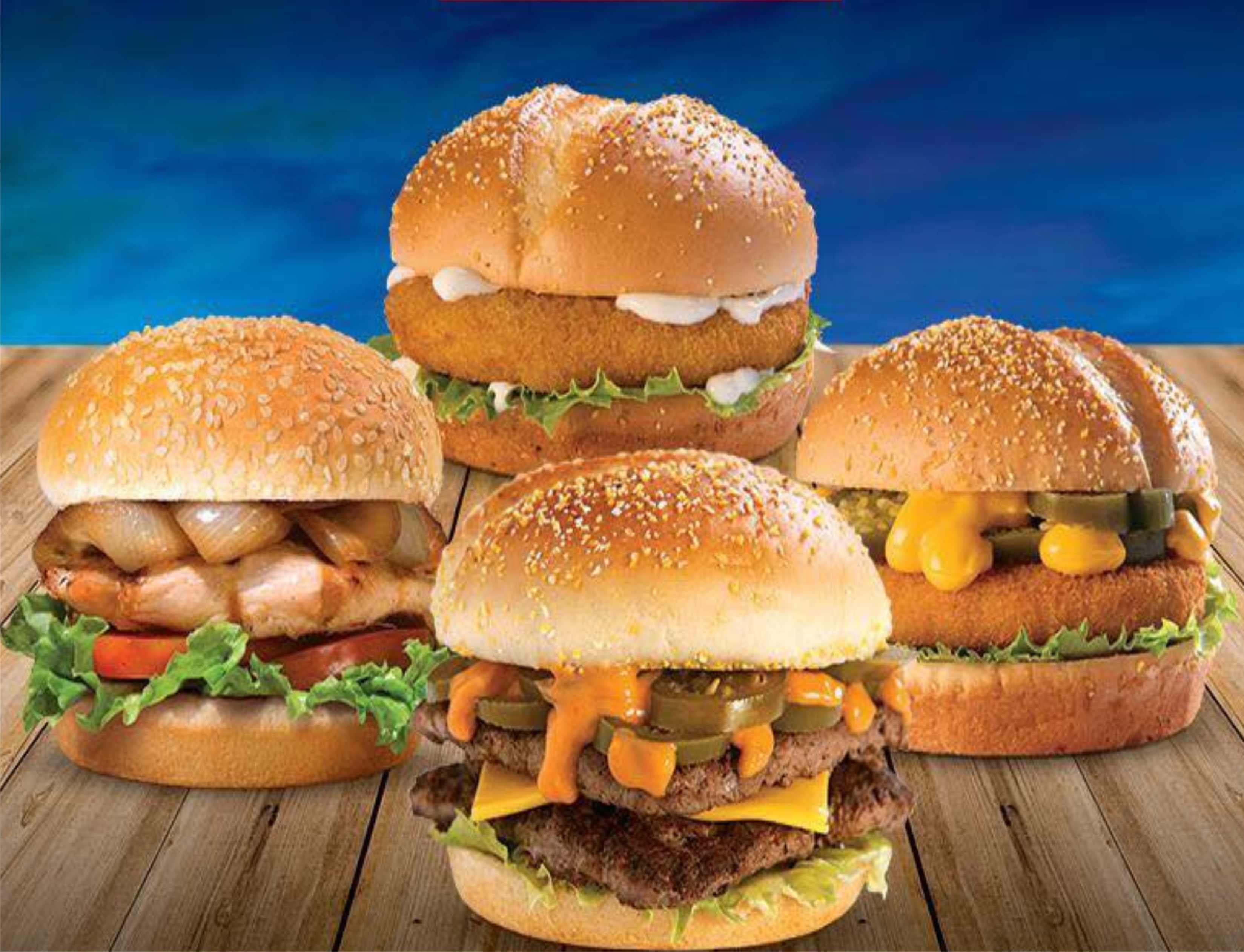 The Super Burger - Logo