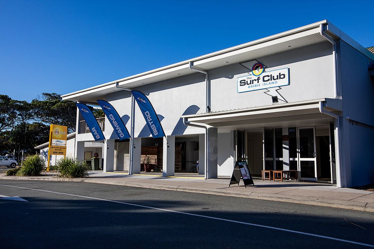 The Surf Club Bribie Island - Logo