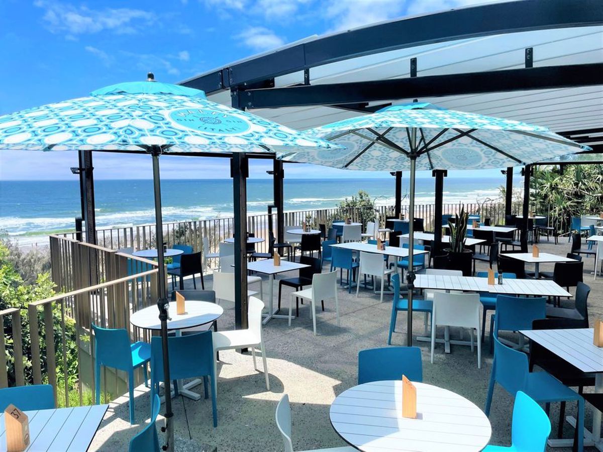 The Surf Club Restaurant - Logo