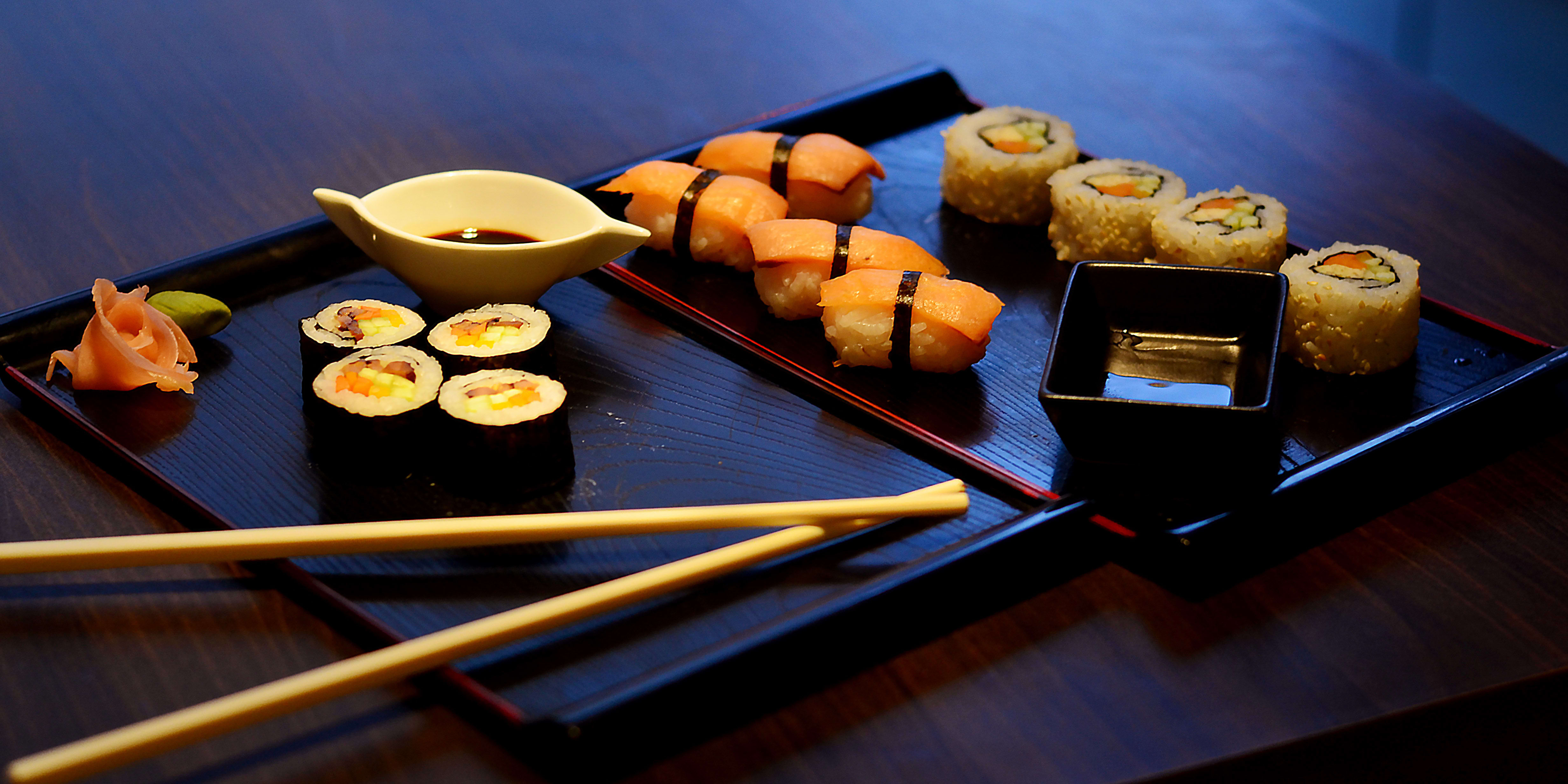 The Sushi Oke - Logo