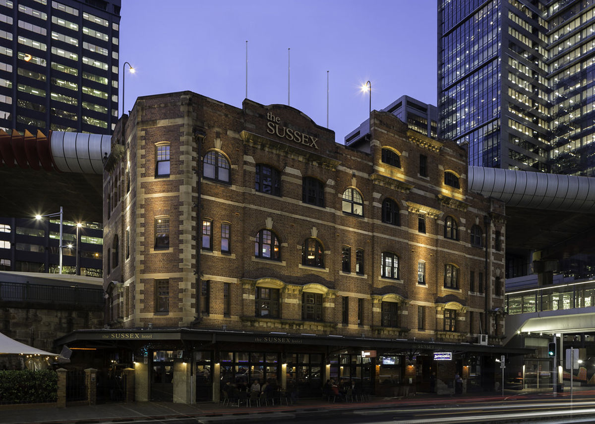 The Sussex Hotel - Logo