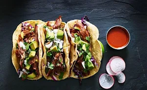 The Taco Bahl Restaurant - Logo