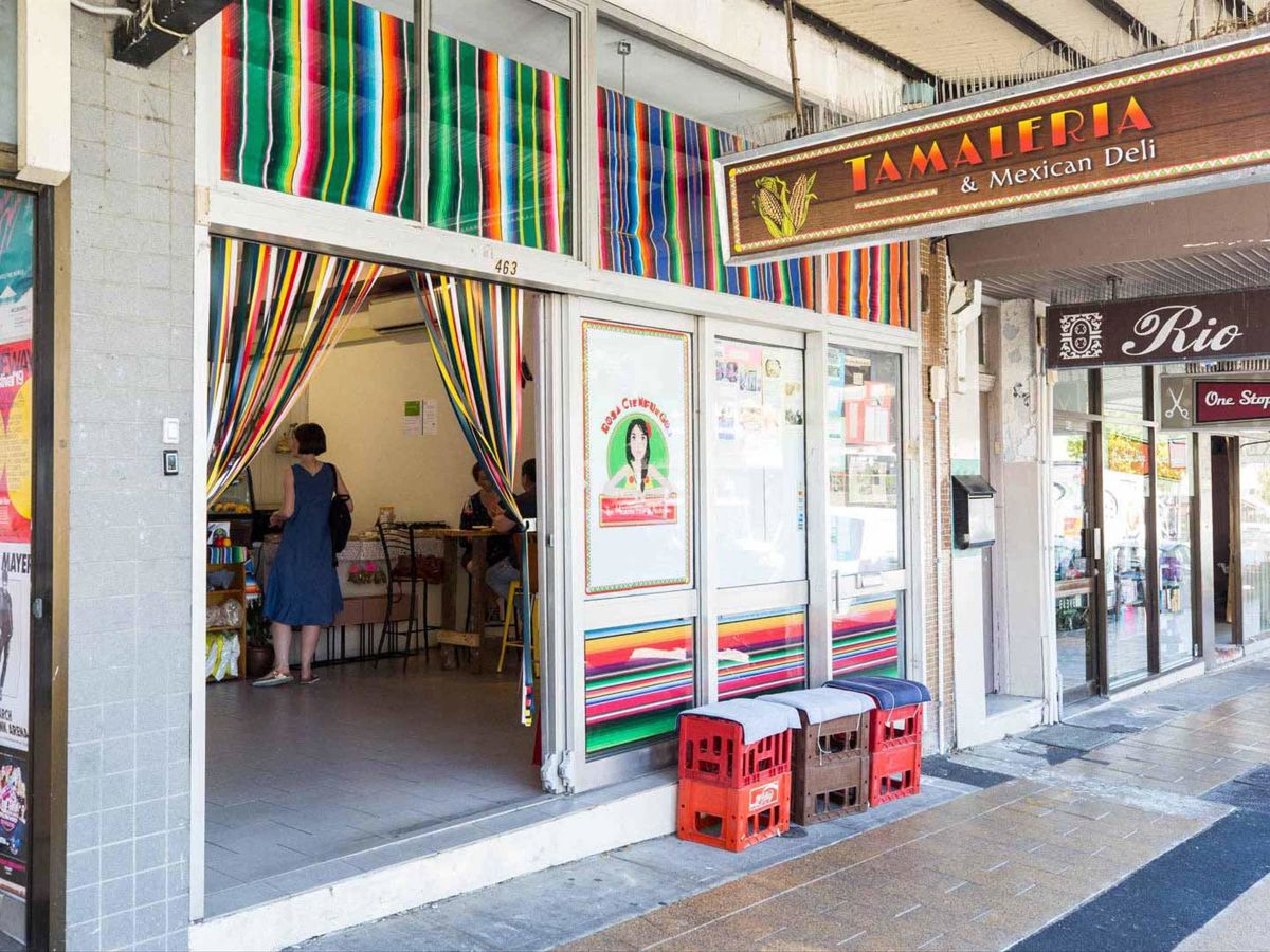 The Tamaleria & Mexican Deli - Logo