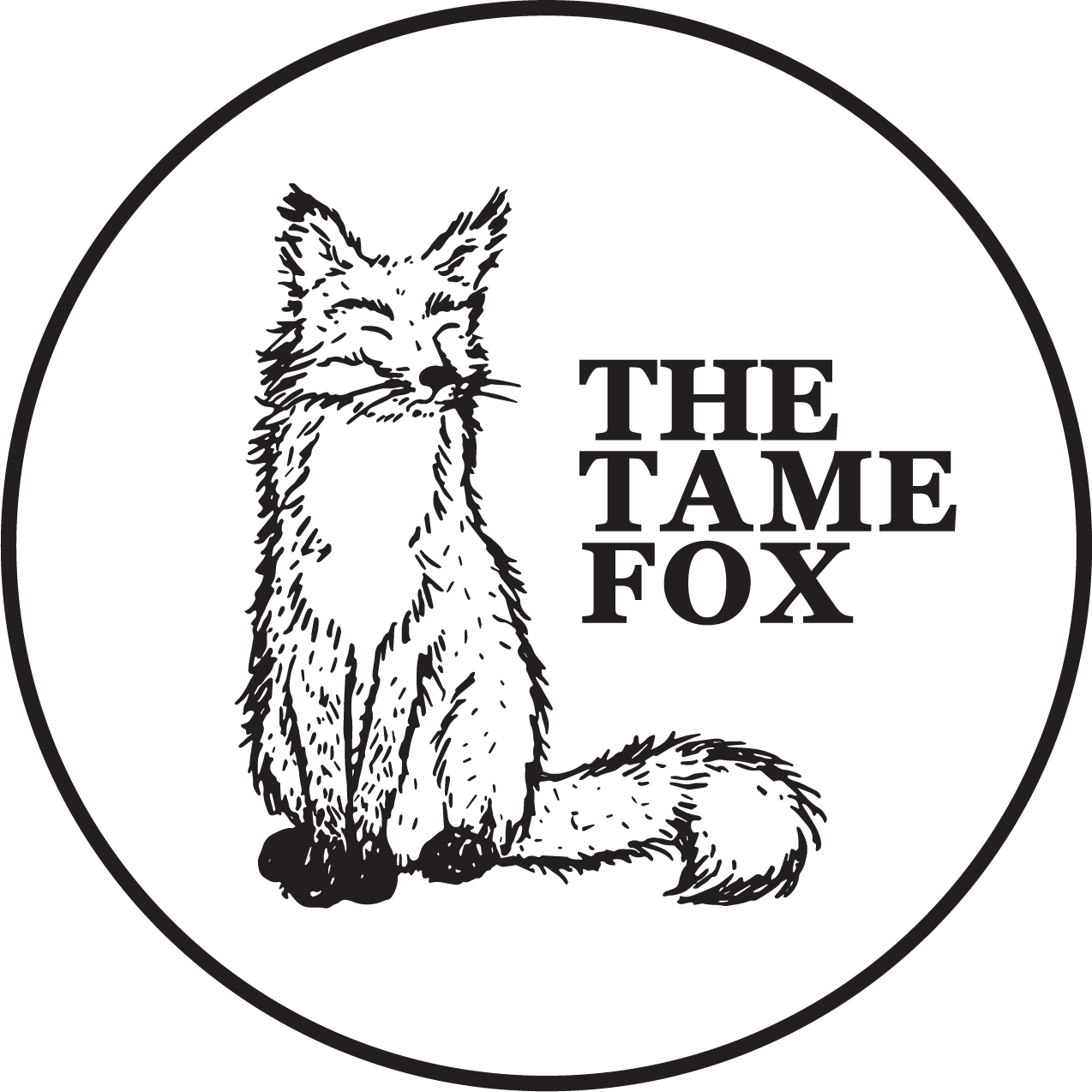 The Tame Fox - Logo
