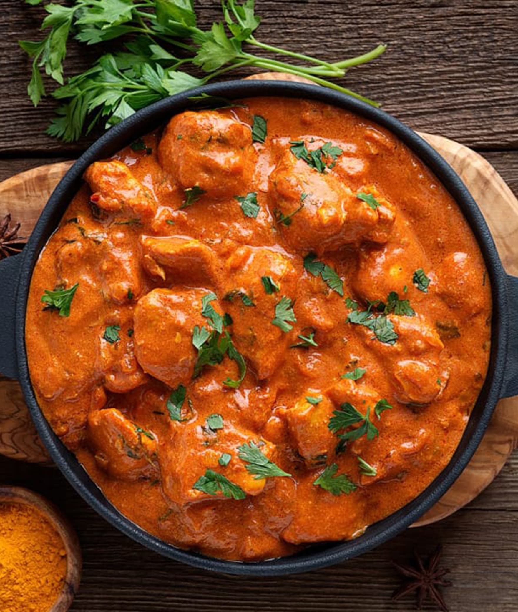 The Tandoor - Logo