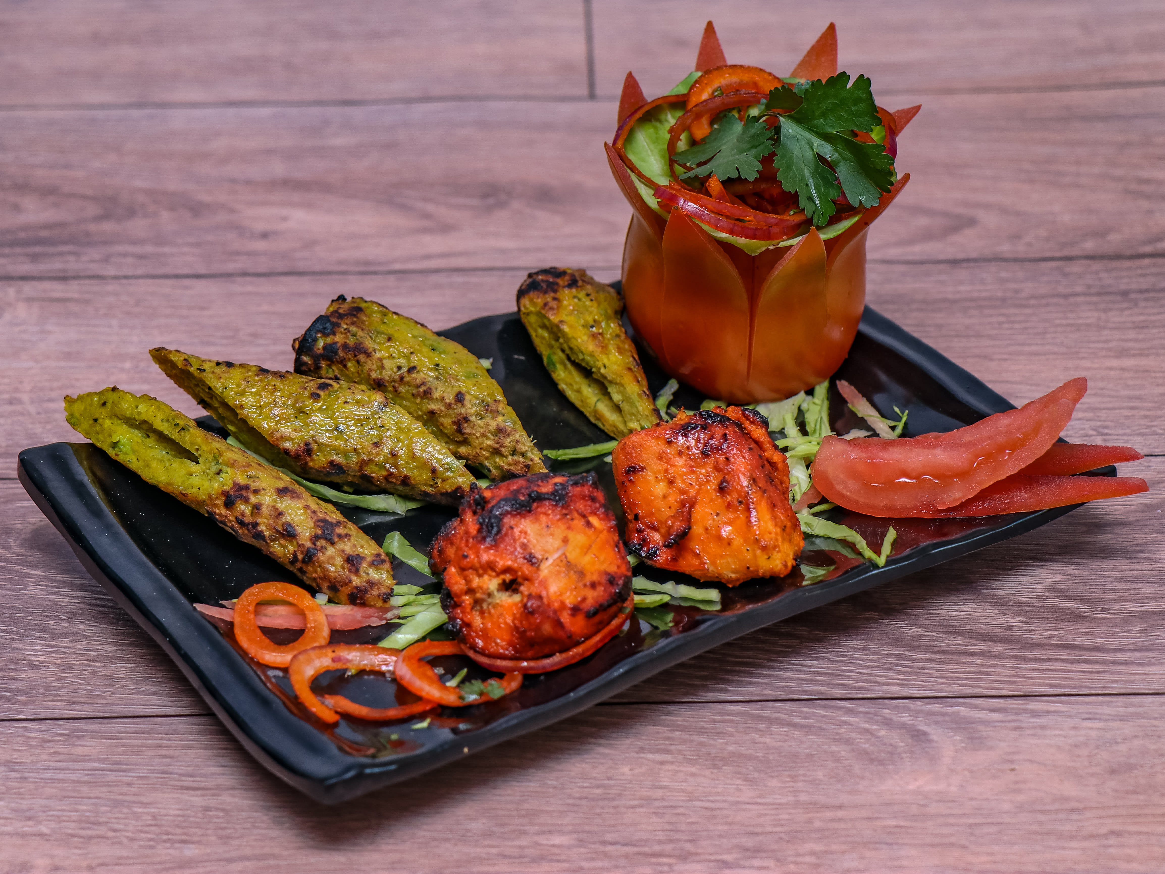 The Tandoori Indian - Logo