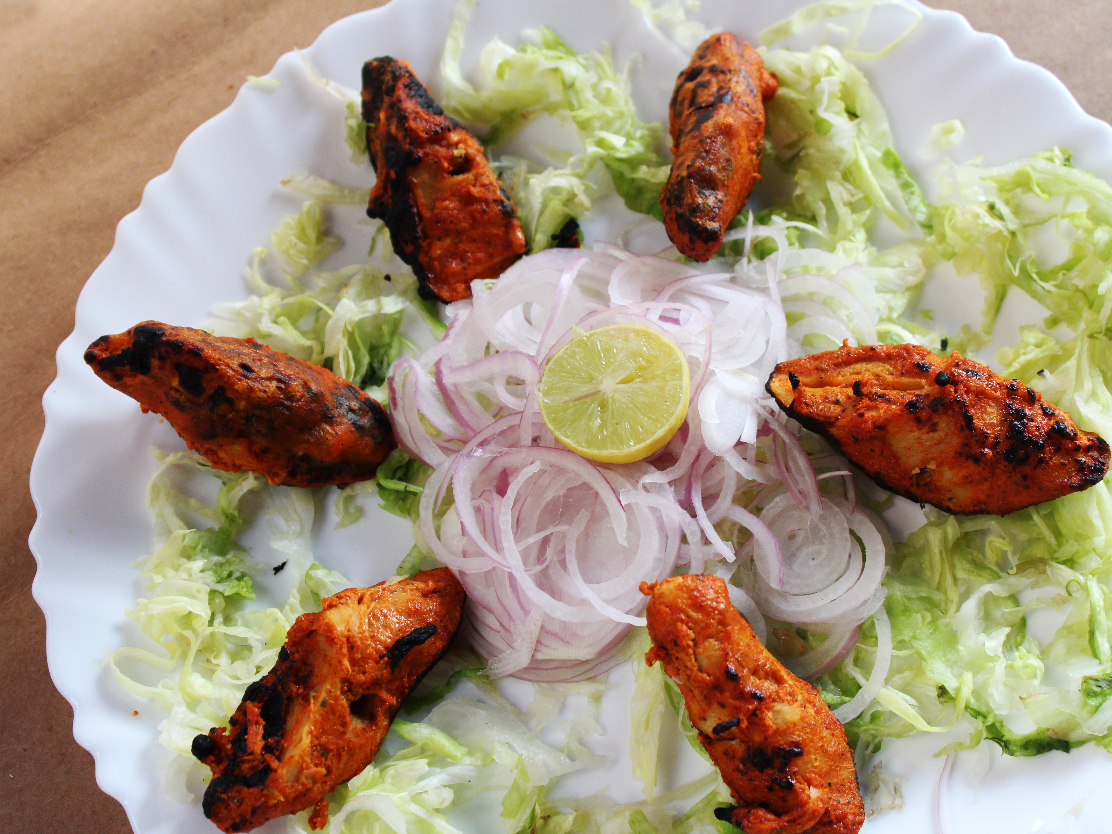 THE TANDOORI KNIGHTS - Logo