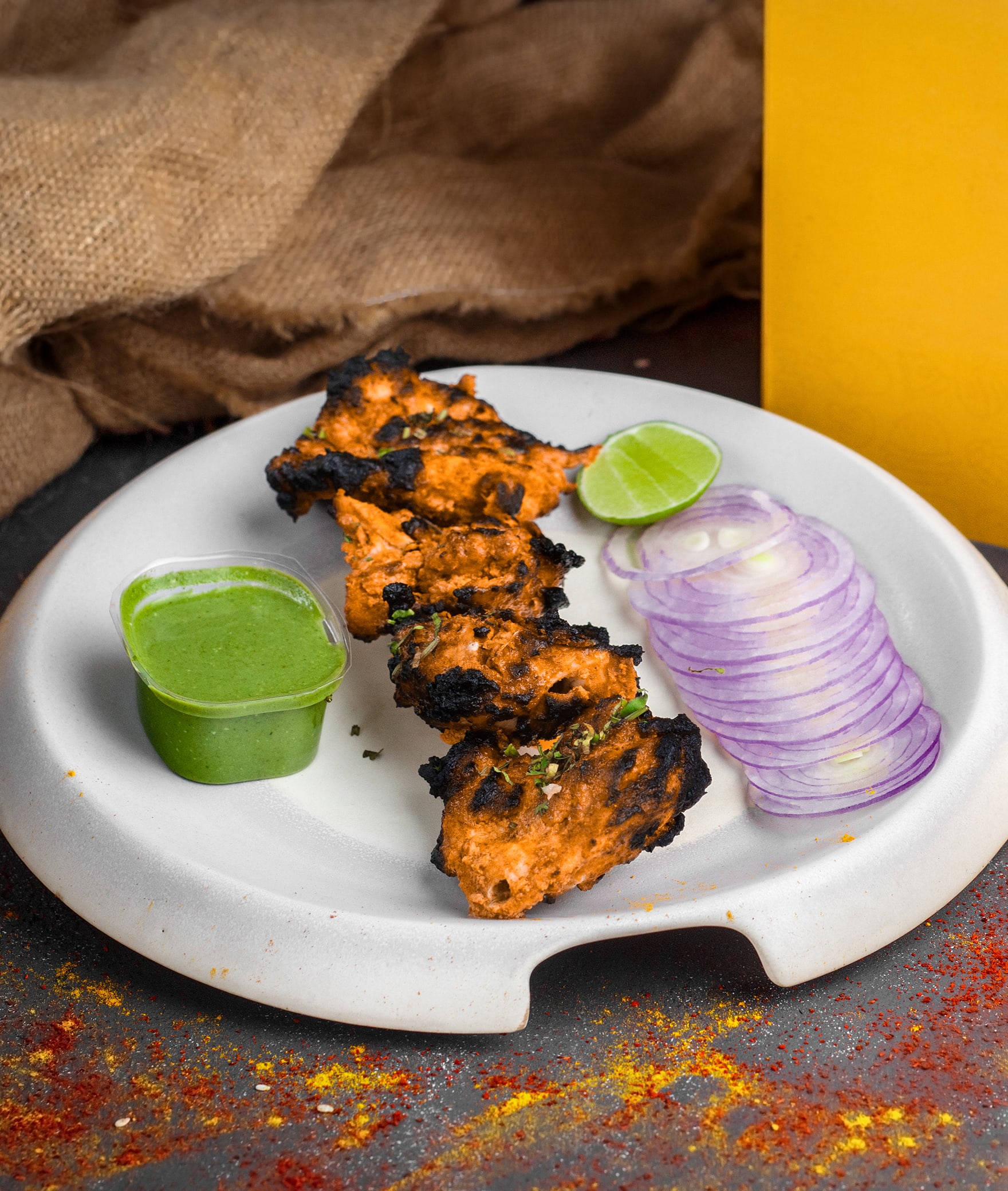 THE TANDOORI STARTUP - Logo