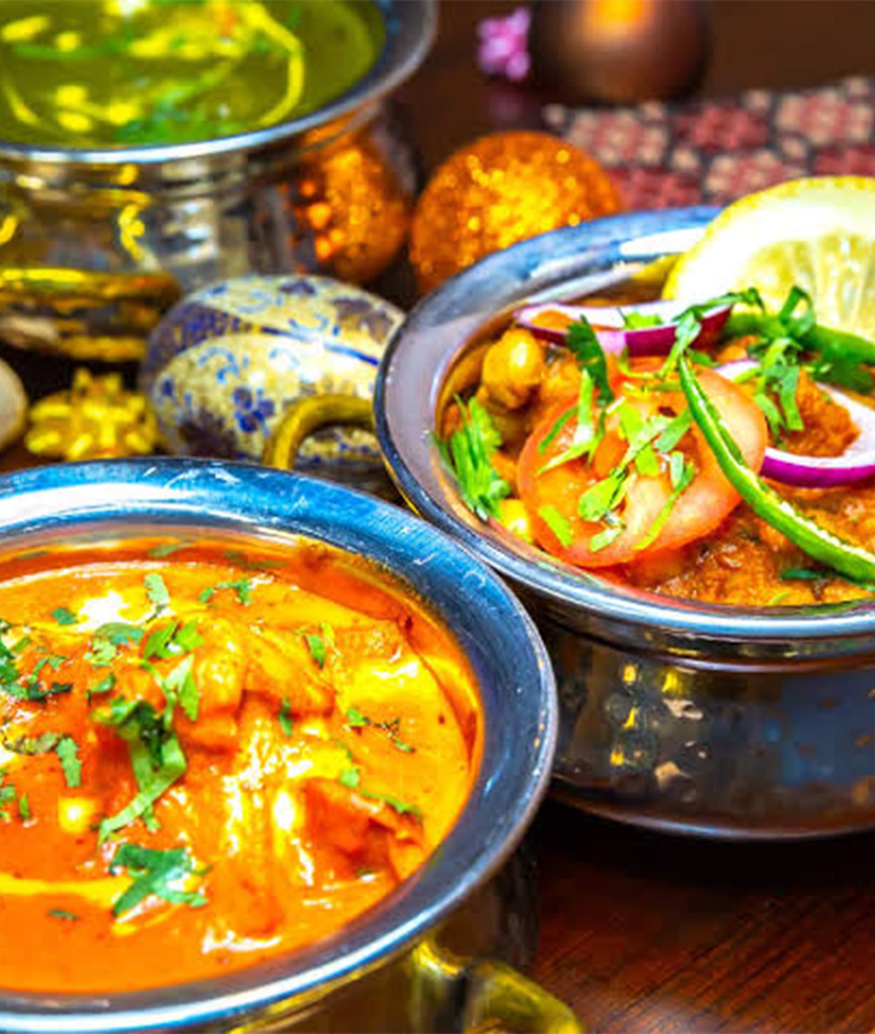 THE TANDOORI WORLD - Logo