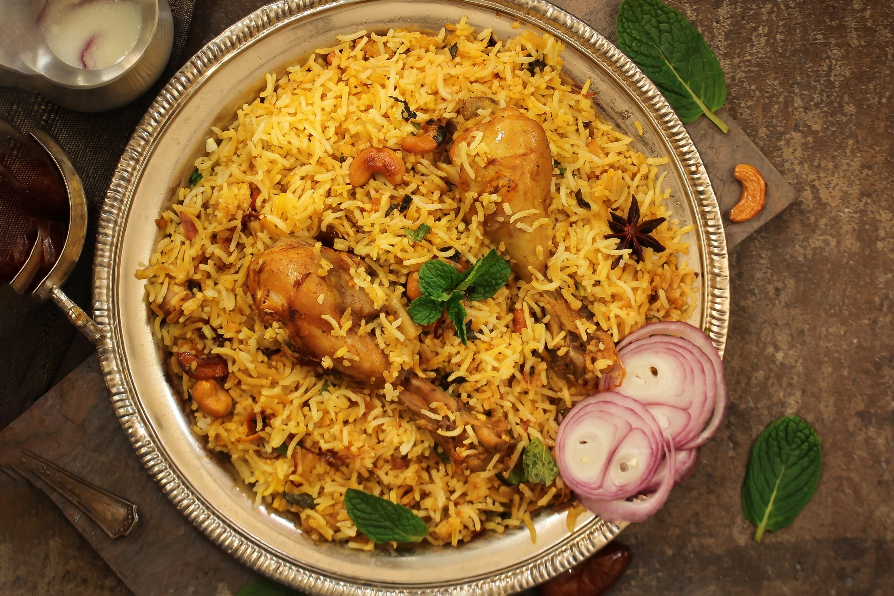 The Tanjore Tiffin Room - Logo