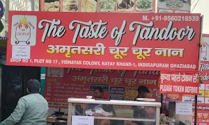 The Taste Of Tandoor - Logo